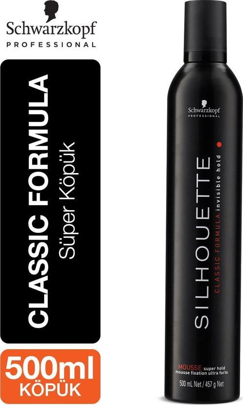 Ekstra Tutucu Süper Saç Köpüğü - Extra Strong Mousse 500ml | Profesyonel