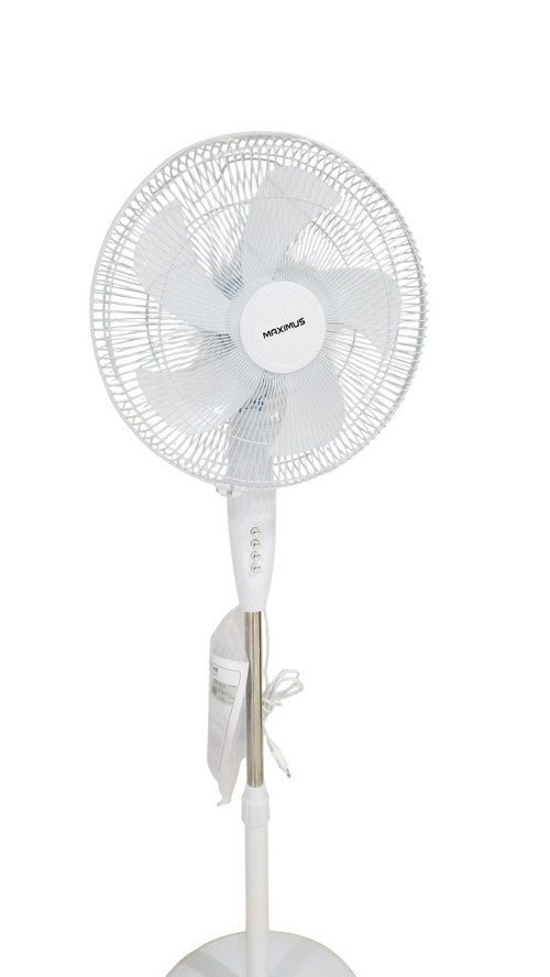 MERKÜR 16'' VANTİLATÖR 5 KANAT BEYAZ