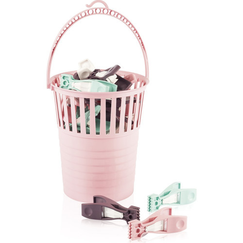 Çamaşır Mandalı Plastik 15 Li Sepetli UR-3278 3184