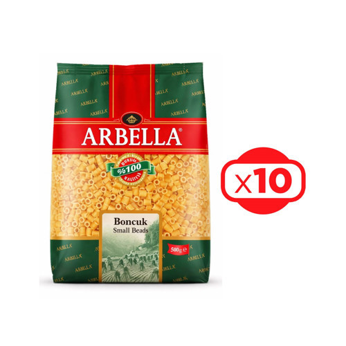 Boncuk Makarna 500 gr x 10 Adet