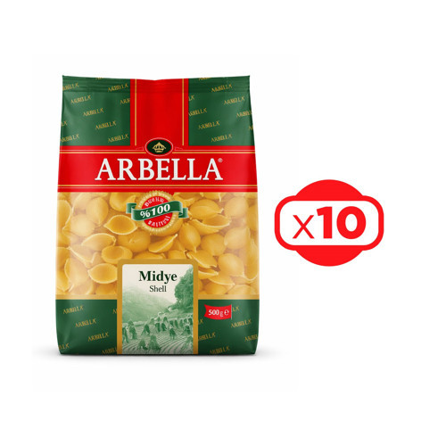 Midye Makarna 500 gr x 10 Adet