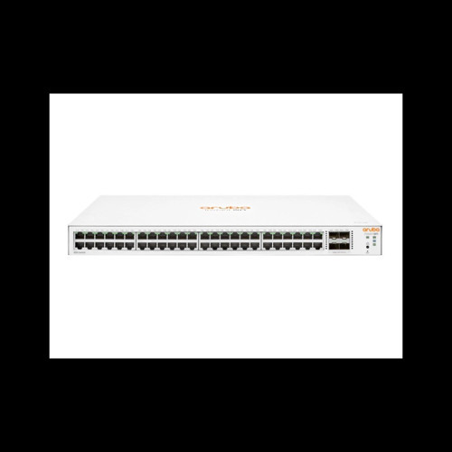 Aruba Instant On, Jl814a, 1830-48g, 48port, Gigabit, 4 Port Gigabit Sfp, Yönetilebilir, Rack Moun