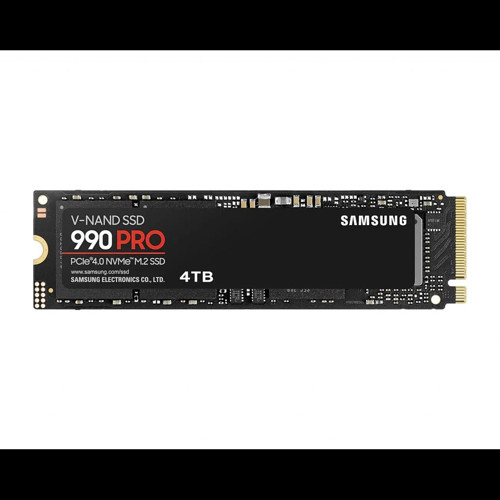Mz-V9P4T0Bw, 990 Pro, 4Tb, 7450/6900, Gen4, Nvme Pcıe M.2 2280, Ssd (Türkiye Distribütörü Ga