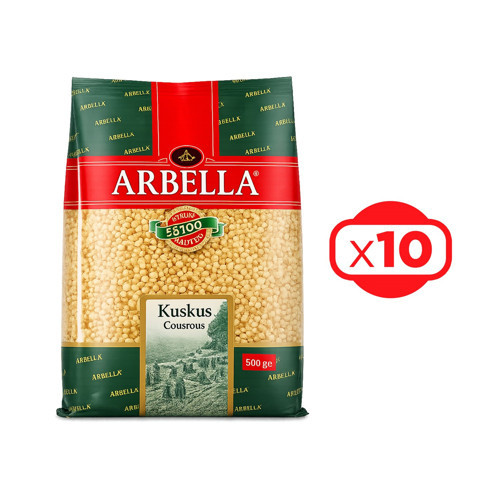 Kuskus Makarna 500 gr x 10 Adet