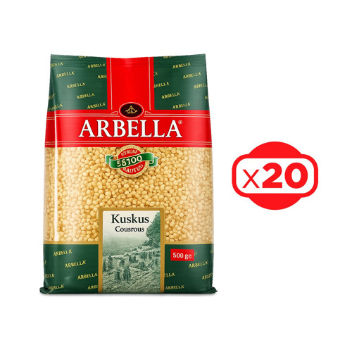 Kuskus Makarna 500 gr x 20 Adet
