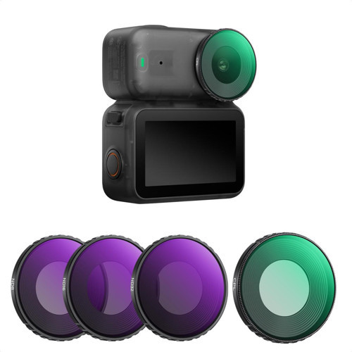 Osmo Nano Uyumlu 4 lü Fitre Seti / ND8 ND16 ND32 - CPL