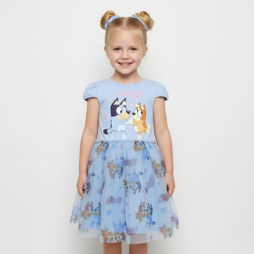 Bluey Kız Çocuk Elbise