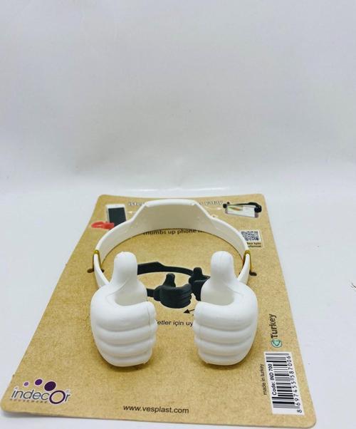 Telefon Tablet Tutucu Beyaz