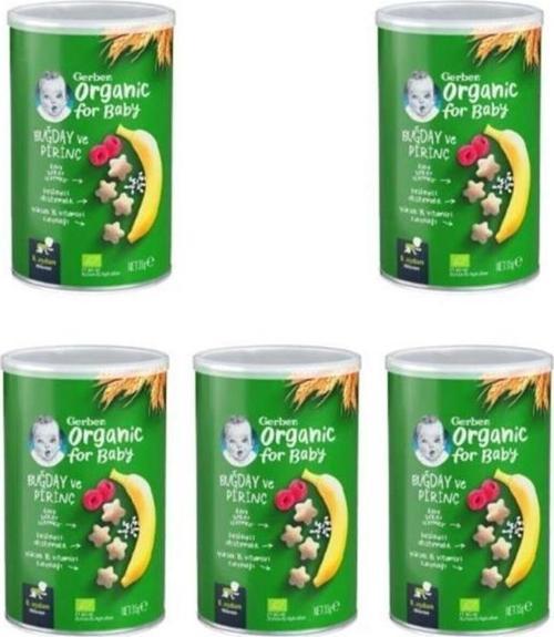 Or.Pirinçli Buğday Muz Bebek Atış.35g 6695