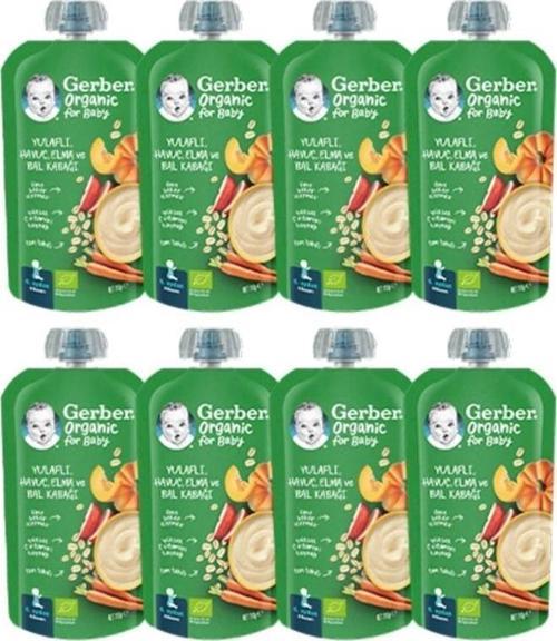 Yulaflı Elma, Havuç Ve Balkabaklı 110g 4603