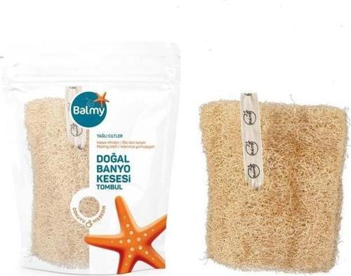 Doğal Kabak Tombul Banyo Kesesi
