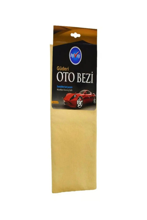 4 Adet Güderi Oto Temizlik Bezi