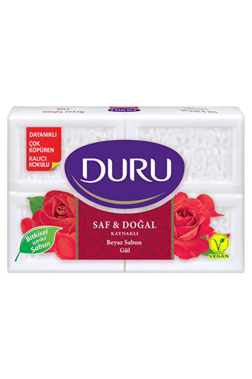 2 Adet Sabun 600 G Gül