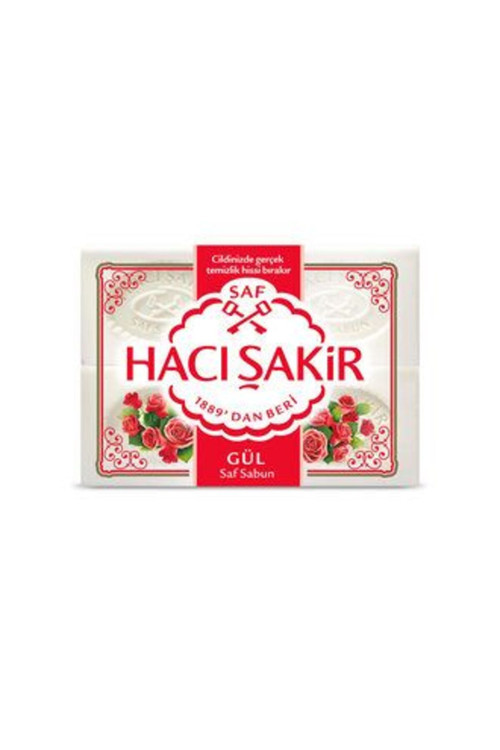 2 Adet Gül Beyaz Kalıp Sabun 4X150 G