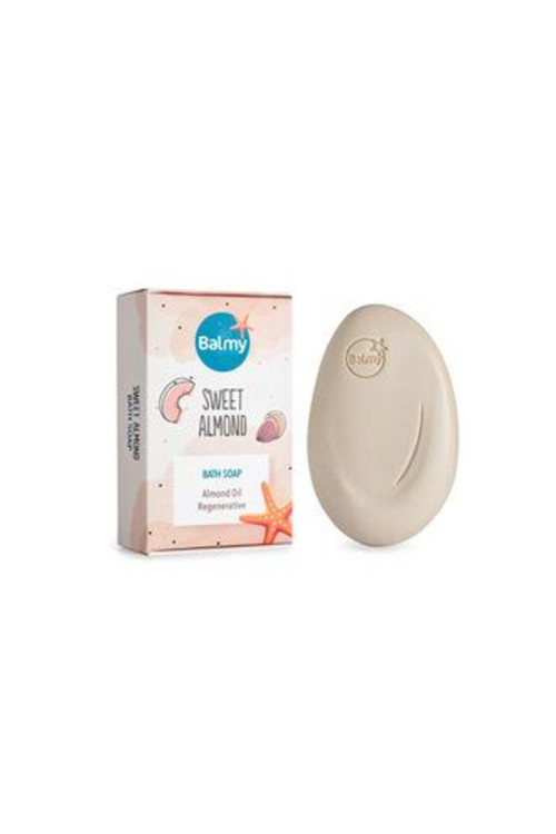 2 Adet Balmy Tatlı Badem Esanslı Katı Sabun 110G