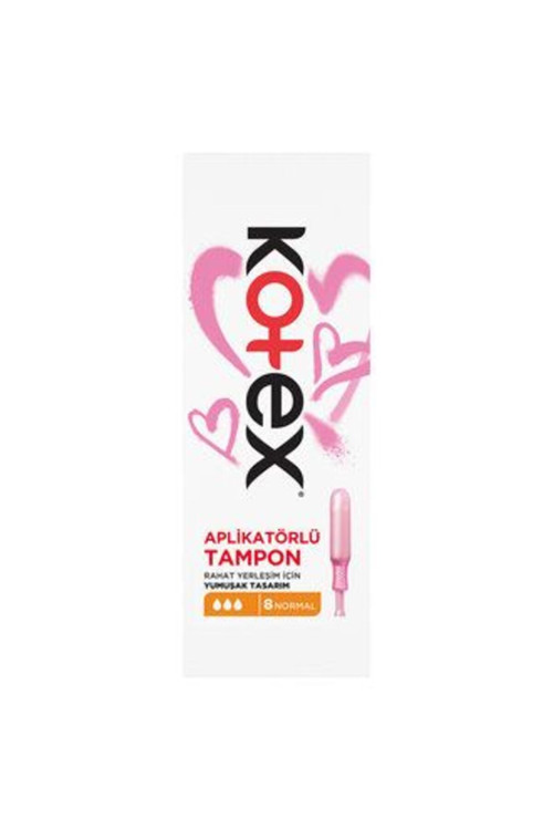 6 Adet Aplikatörlü Tampon Normal 8'Li