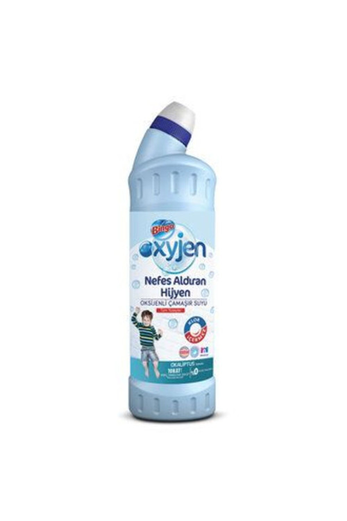 3 Adet Oksijen Çamaşır Suyu Okaliptüs 750 Ml