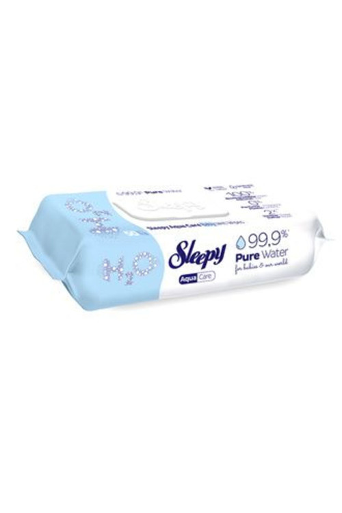 2 Adet Aqua Care Islak Havlu 50'Li