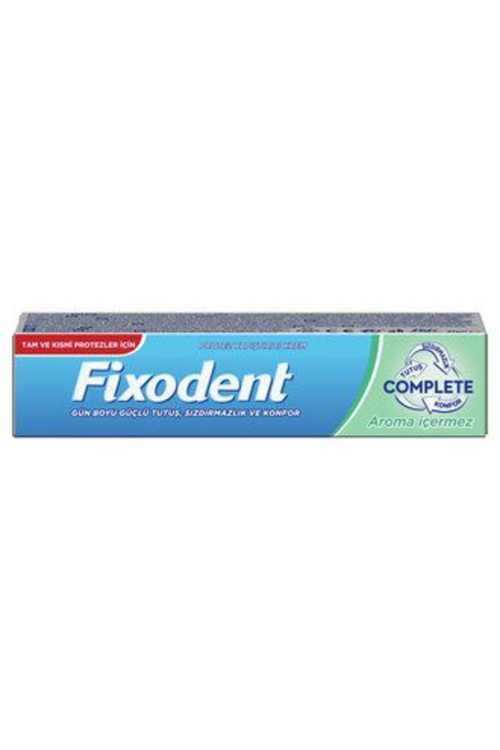 4 Adet Complete Diş Protez Yapıştırıcı Krem 47G