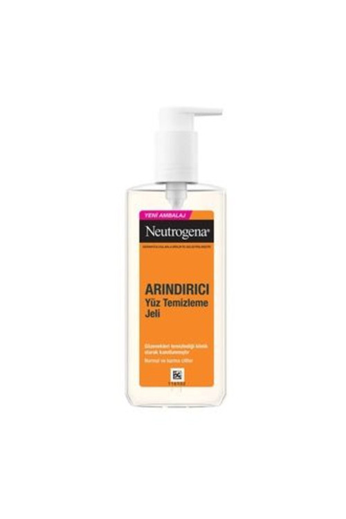 1 Adet Arındırıcı Yüz Temizleme Jeli 200 Ml