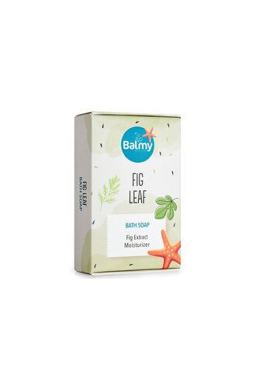 2 Adet Balmy İncir Yaprağı Esanslı Katı Sabun 110G