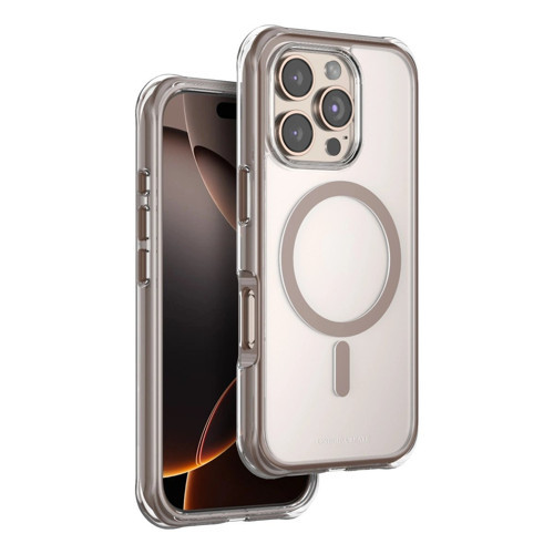 Onegif İphone 16 Pro Max Hulk Magsafe Kapak - Çöl Titanyum