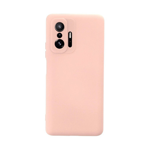 Mi 11T Pro Kılıf Nano İçi Kadife - Pudra