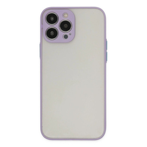 İphone 13 Pro Kılıf Montreal Kapak - Mor