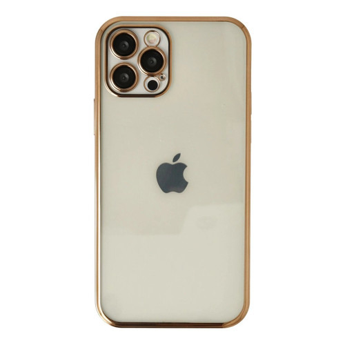İphone 12 Pro Kılıf Razer Lensli - Gold