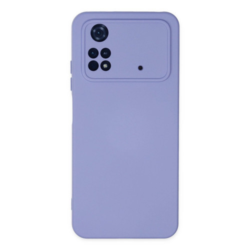 Po M4 Pro 4G Kılıf Nano İçi Kadife - Lila