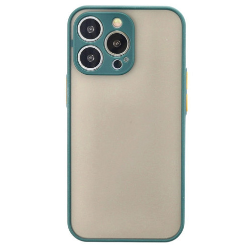 İphone 13 Pro Max Kılıf Montreal Kapak - Yeşil