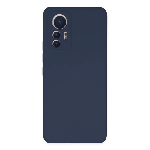 Mi 12 Lite Kılıf Nano İçi Kadife - Lacivert