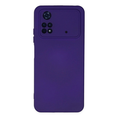 Po M4 Pro 4G Kılıf Nano İçi Kadife - Mor