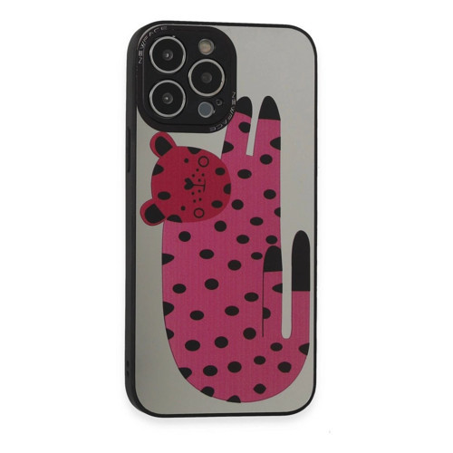 İphone 14 Pro Kılıf Mirror Desenli Kapak - Mirror - 12