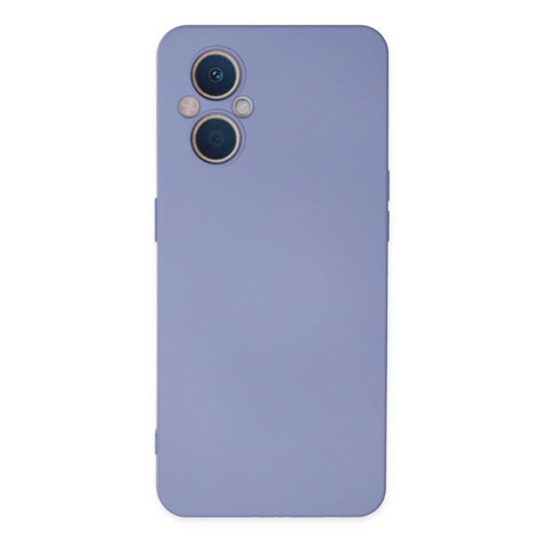Reno 7 Lite Kılıf Nano İçi Kadife - Lila