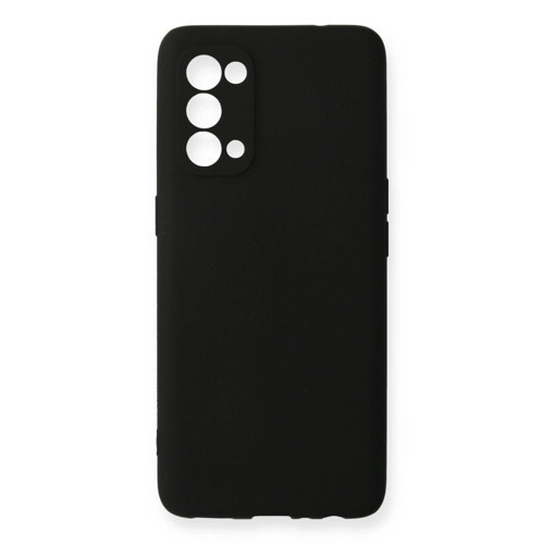 Reno 5 Pro Kılıf First - Siyah
