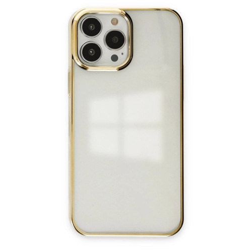 İphone 13 Pro Max Kılıf Element - Gold