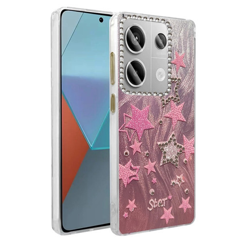 Note 13 Pro 4G Kılıf Blade Aynalı Desenli Kapak - Desen 7