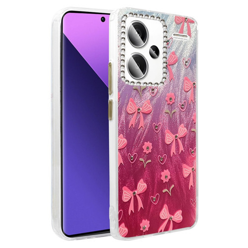 Note 13 Pro Plus Kılıf Blade Aynalı Desenli Kapak - Desen 3
