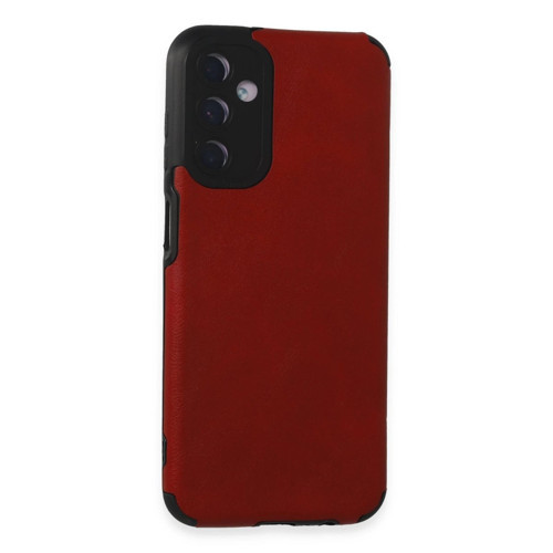 Galaxy M14 5G Kılıf Loop Deri - Kırmızı
