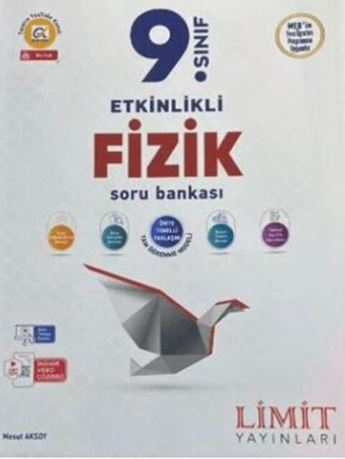 Limit Yayınları 9. Sınıf Fizik Etkinlikli Soru Bankası