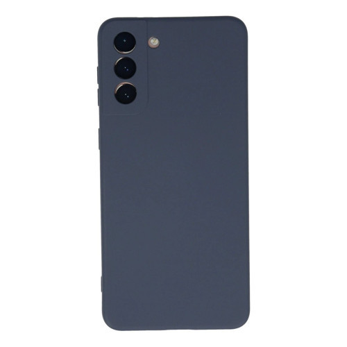 Galaxy S21 Plus Kılıf Nano İçi Kadife - Gri