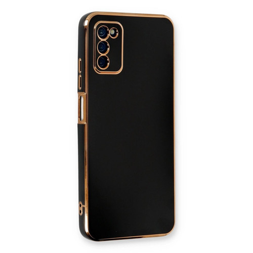 Galaxy A03S Kılıf Volet - Siyah