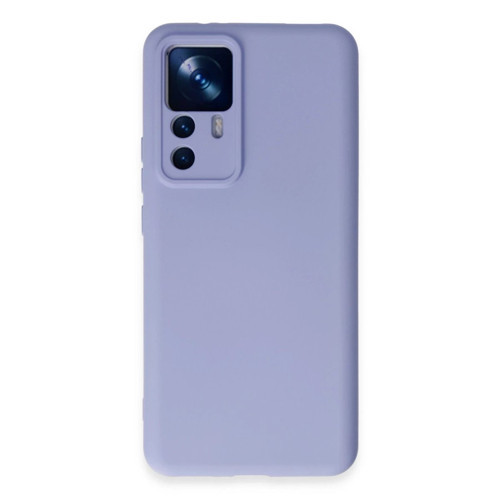 Mi 12T Pro Kılıf Nano İçi Kadife - Lila