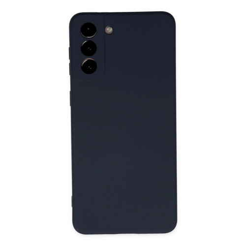 Galaxy S21 Plus Kılıf Nano İçi Kadife - Lacivert