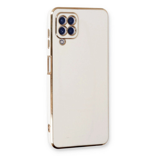 Galaxy A22 Kılıf Volet - Beyaz