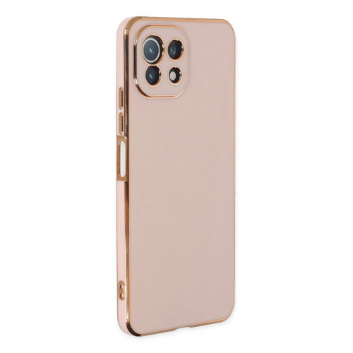 Mi 11 Lite Kılıf Volet - Pembe