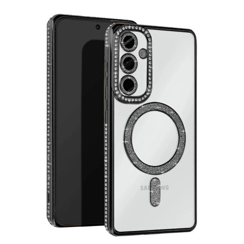 Galaxy S25 Edge Joke Simli Magneticsafe Kılıf - Siyah