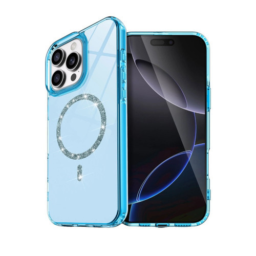 İphone 14 Pro Max Live Diamond Magsafe Kapak - Mi