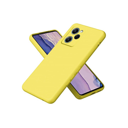 Po X5 Pro 5G Nano İçi Kadife - Sarı